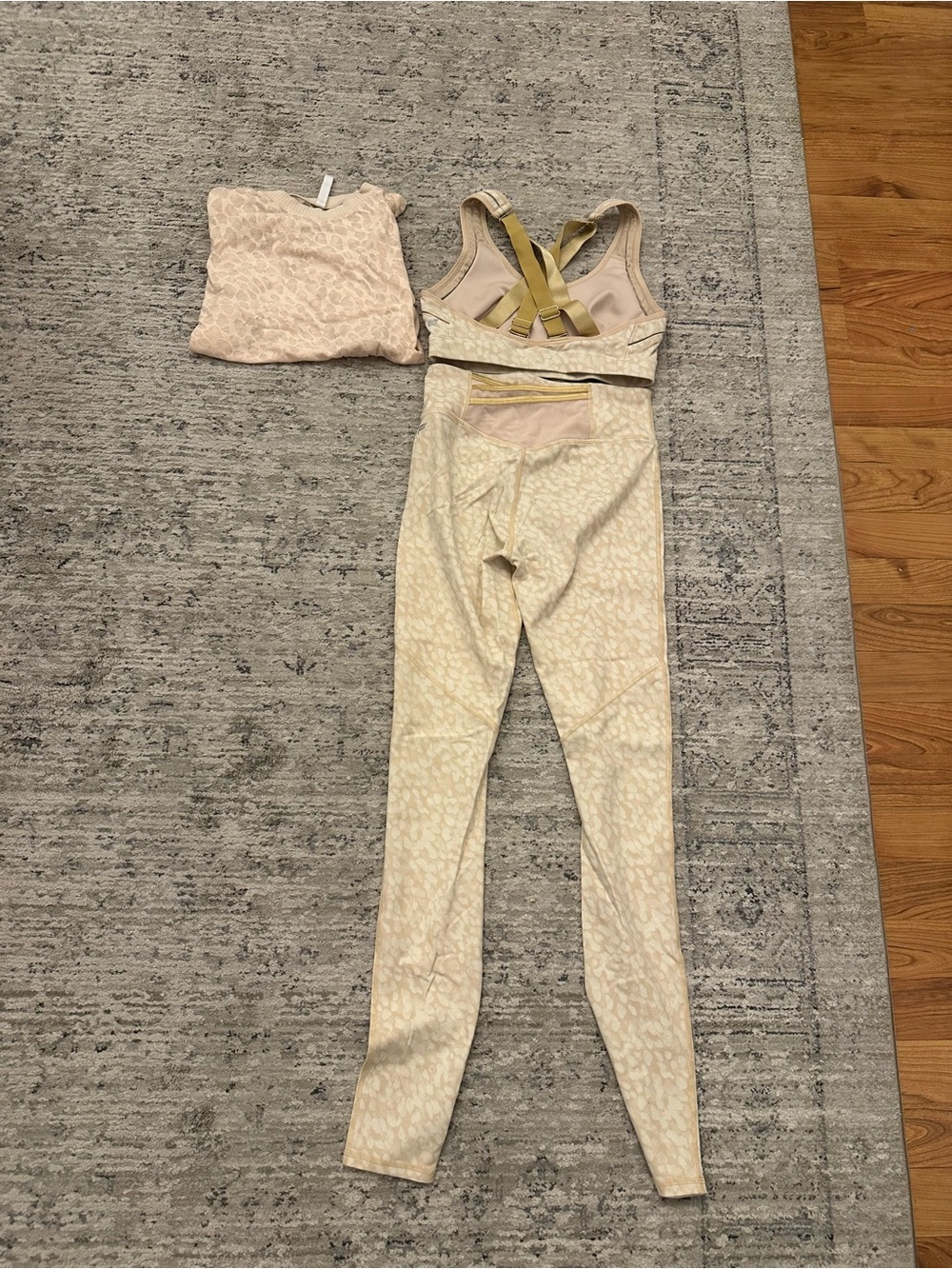 Fabletics 3 piece set